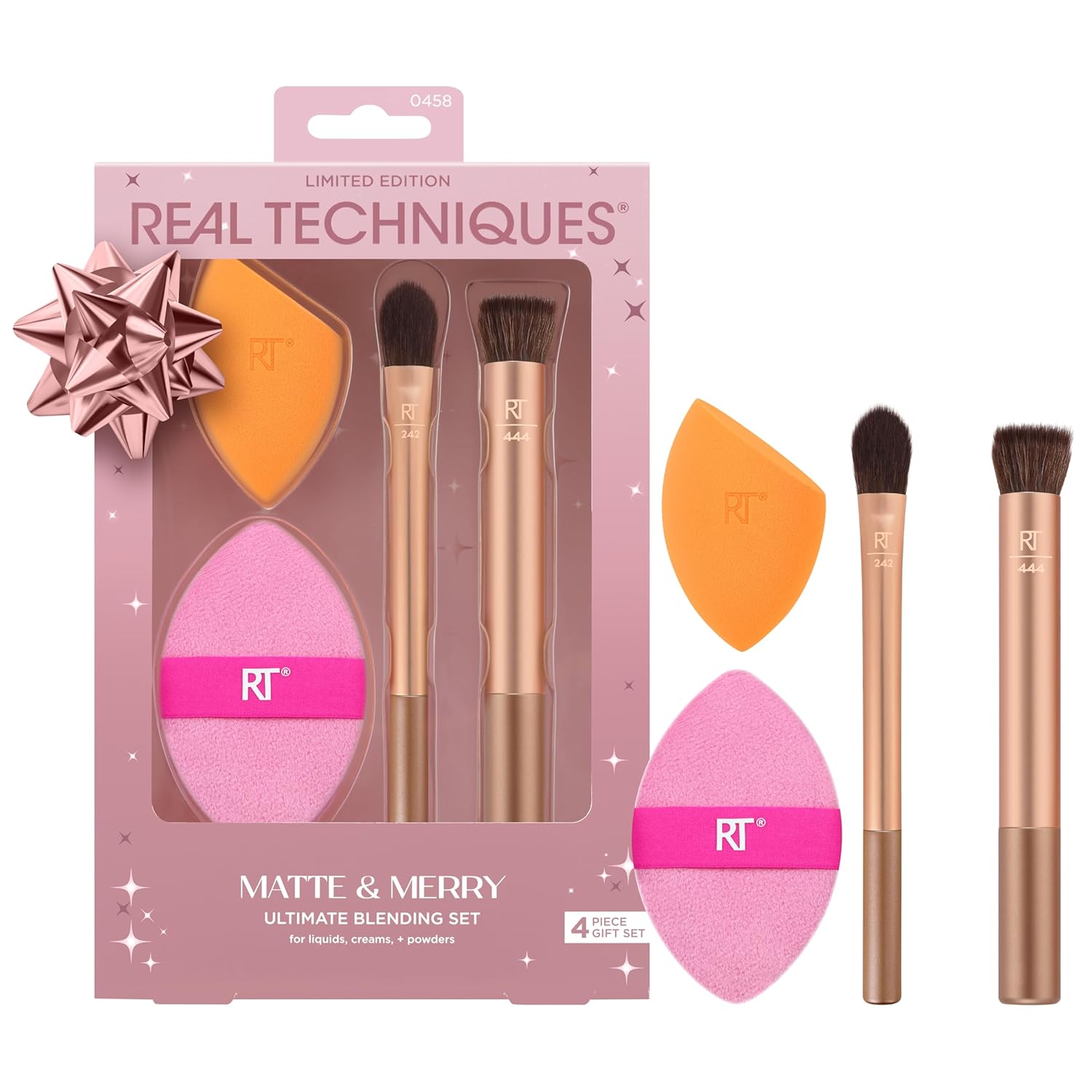 "Real Techniques premium makeup brushes, sponges, and tools, suitable for both beginners and professional makeup artists. Affordable quality without compromise."