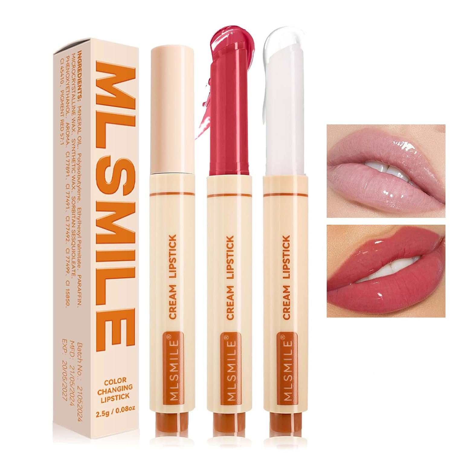 "Versatile lip gloss for daily life and special occasions, adding color, glow, and beauty. Perfect for Thanksgiving, birthdays, Christmas, Halloween, or as a holiday gift for family and friends."